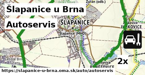 Autoservis, Šlapanice u Brna