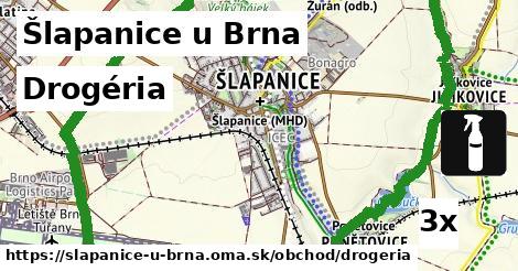 drogéria v Šlapanice u Brna