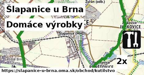 domáce výrobky v Šlapanice u Brna