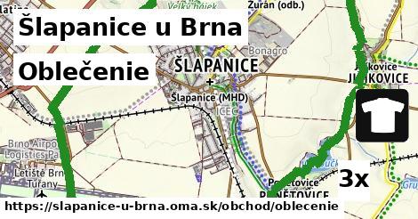 oblečenie v Šlapanice u Brna