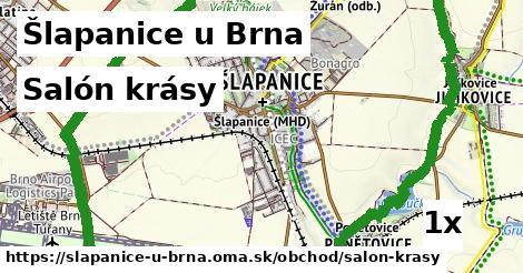 salón krásy v Šlapanice u Brna