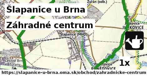 záhradné centrum v Šlapanice u Brna