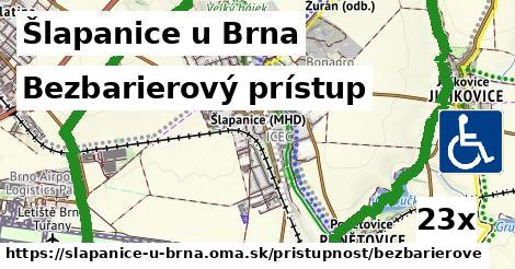 Bezbarierový prístup, Šlapanice u Brna