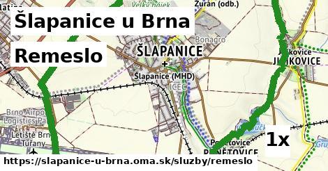 remeslo v Šlapanice u Brna