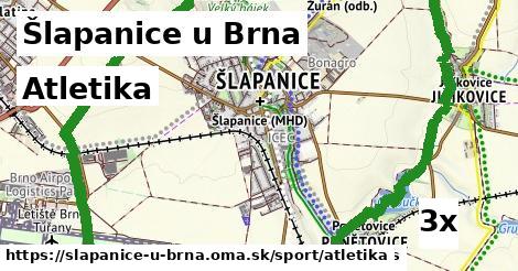 atletika v Šlapanice u Brna