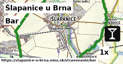 bar v Šlapanice u Brna