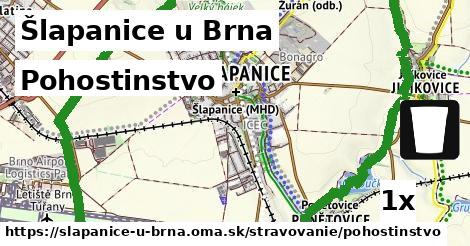 pohostinstvo v Šlapanice u Brna