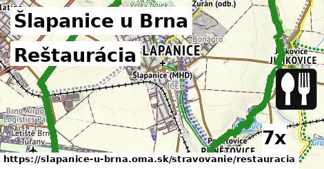 reštaurácia v Šlapanice u Brna