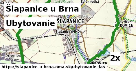 ubytovanie v Šlapanice u Brna