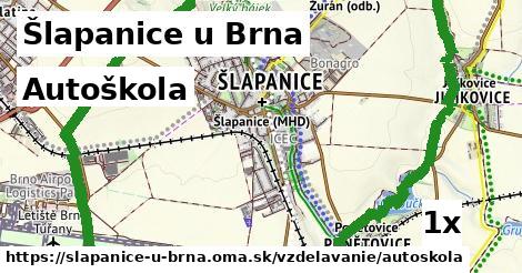 autoškola v Šlapanice u Brna