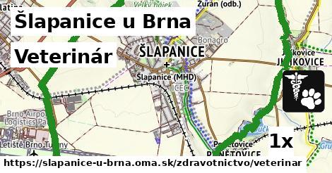 veterinár v Šlapanice u Brna