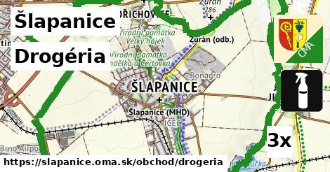 drogéria v Šlapanice