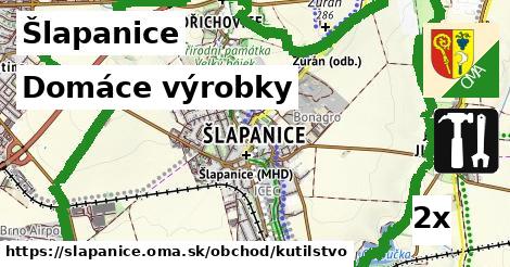 Domáce výrobky, Šlapanice