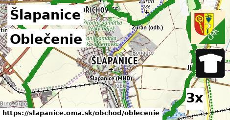 Oblečenie, Šlapanice