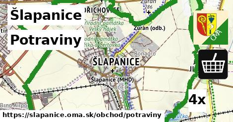 Potraviny, Šlapanice