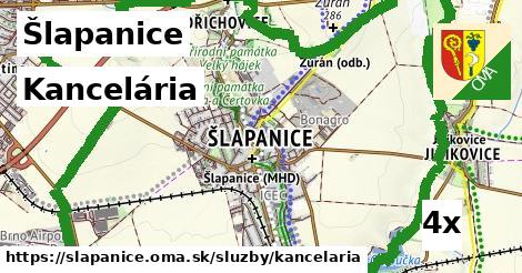 kancelária v Šlapanice