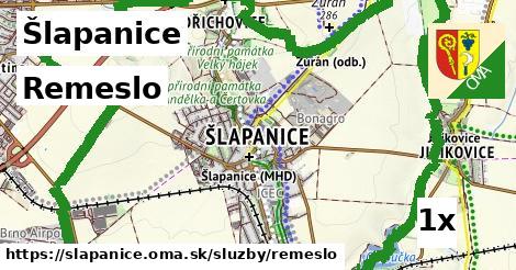 Remeslo, Šlapanice