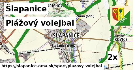 plážový volejbal v Šlapanice