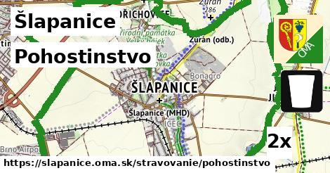 Pohostinstvo, Šlapanice