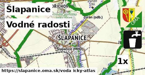 vodné radosti v Šlapanice