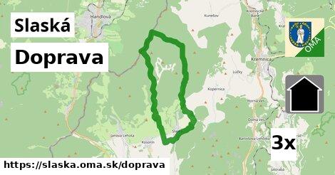 doprava v Slaská