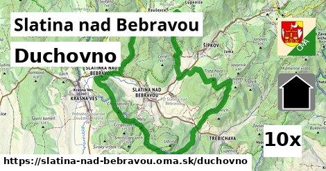 duchovno v Slatina nad Bebravou