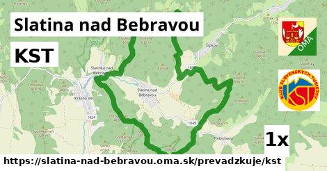 KST, Slatina nad Bebravou