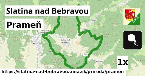 Prameň, Slatina nad Bebravou