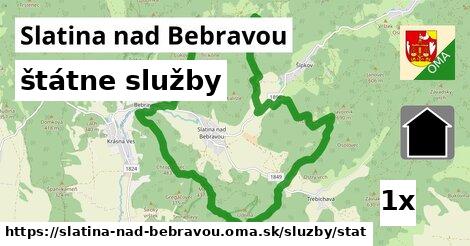 štátne služby v Slatina nad Bebravou