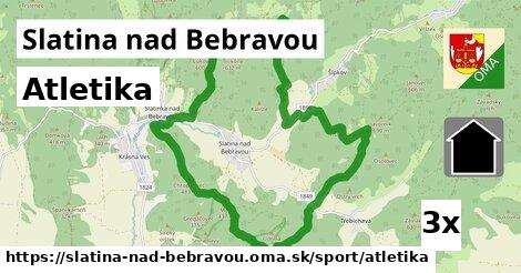 Atletika, Slatina nad Bebravou