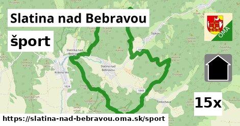 šport v Slatina nad Bebravou