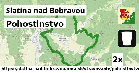 Pohostinstvo, Slatina nad Bebravou