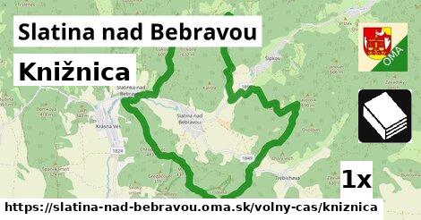 Knižnica, Slatina nad Bebravou