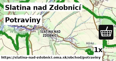 Potraviny, Slatina nad Zdobnicí