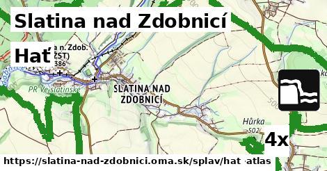 Hať, Slatina nad Zdobnicí