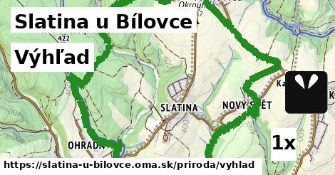 Výhľad, Slatina u Bílovce