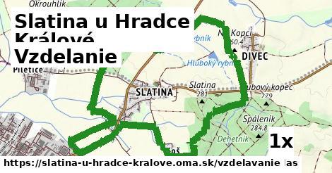 vzdelanie v Slatina u Hradce Králové