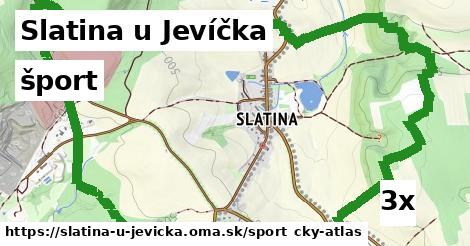 šport v Slatina u Jevíčka