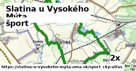 šport v Slatina u Vysokého Mýta