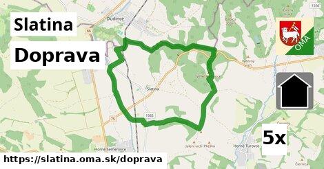 doprava v Slatina