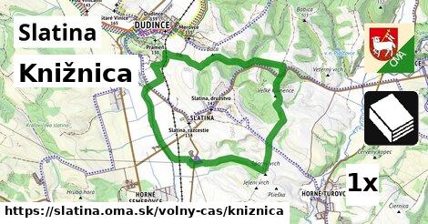 Knižnica, Slatina