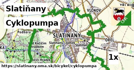 Cyklopumpa, Slatiňany