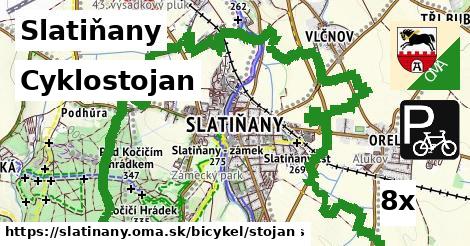 Cyklostojan, Slatiňany