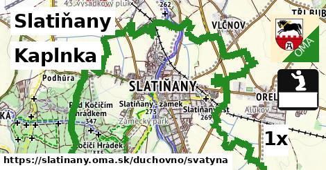Kaplnka, Slatiňany