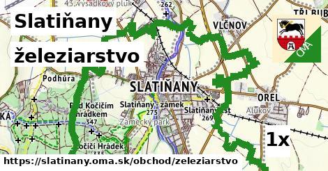 železiarstvo, Slatiňany