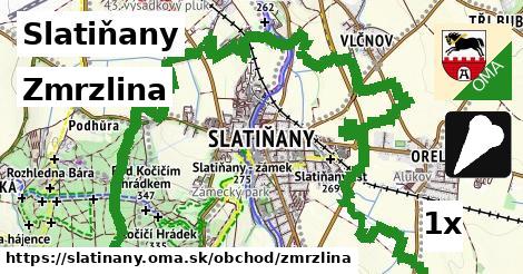 Zmrzlina, Slatiňany