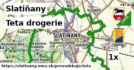 Teta drogerie, Slatiňany