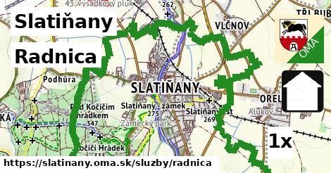 Radnica, Slatiňany