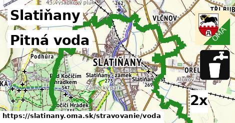 Pitná voda, Slatiňany