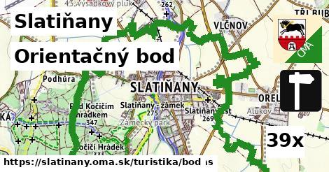 Orientačný bod, Slatiňany